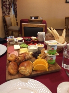 Breakfast in Baku