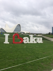 I love Baku