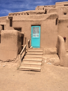 Pueblo door